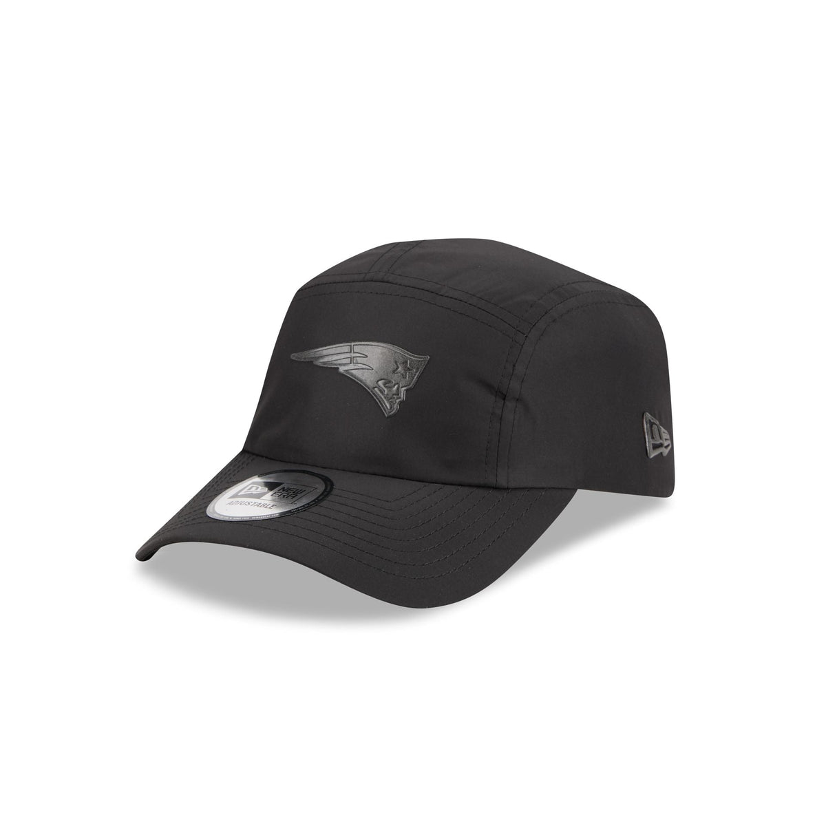 Alpha Industries x New England Patriots Black Runner Adjustable Hat