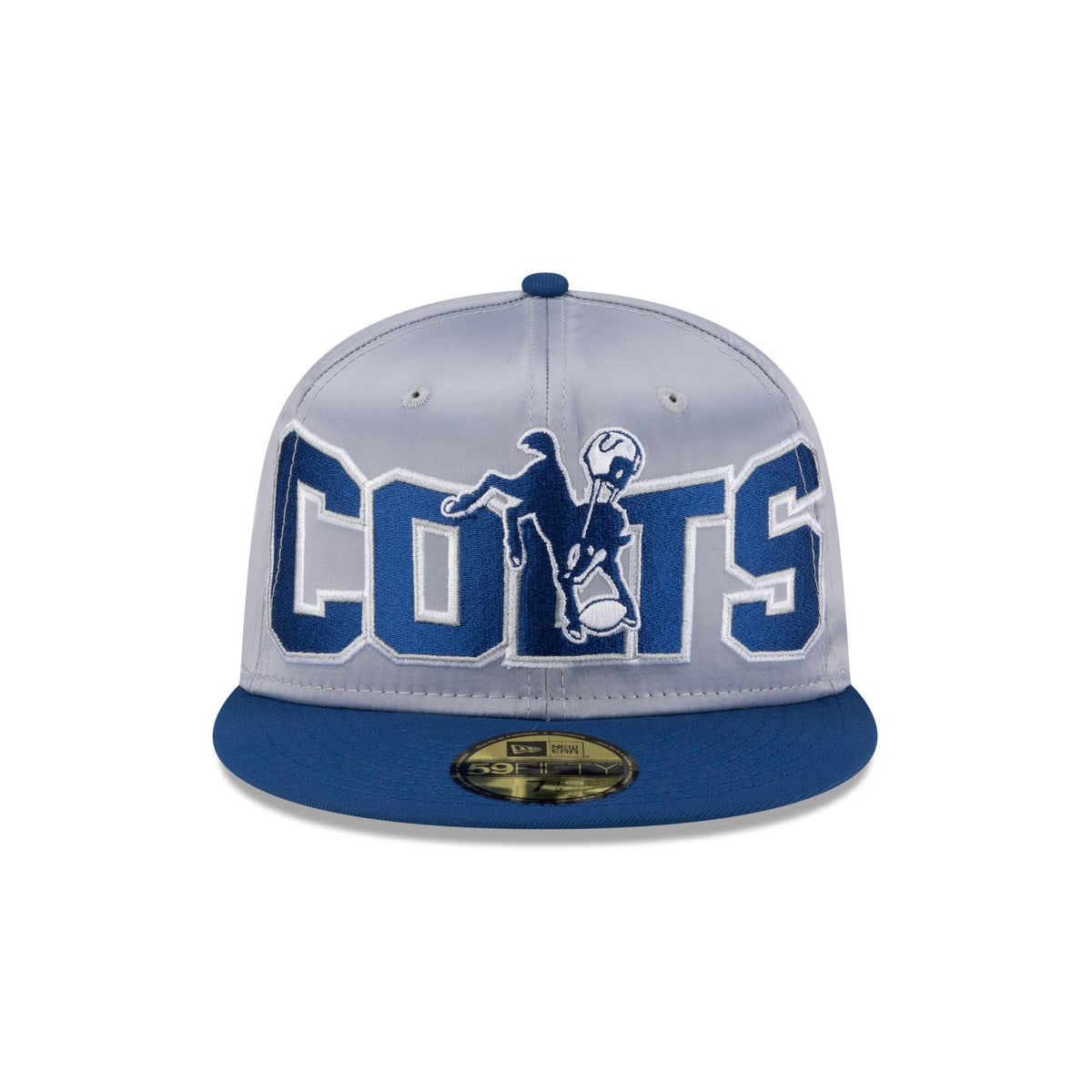 Indianapolis Colts Bold Satin 59FIFTY Fitted Hat