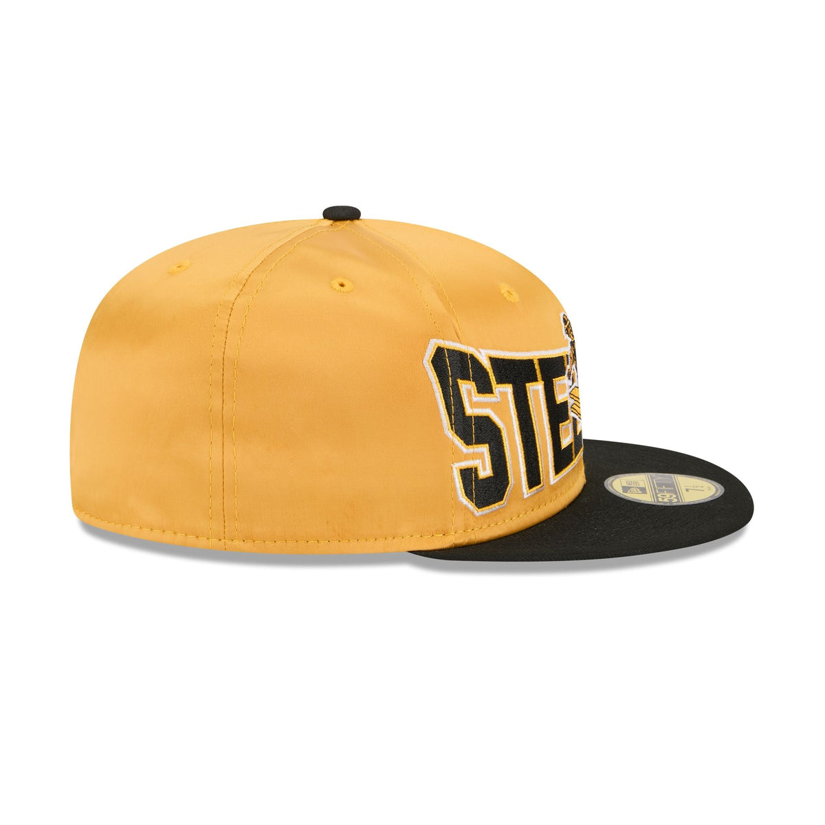 Pittsburgh Steelers Bold Satin 59FIFTY Fitted Hat