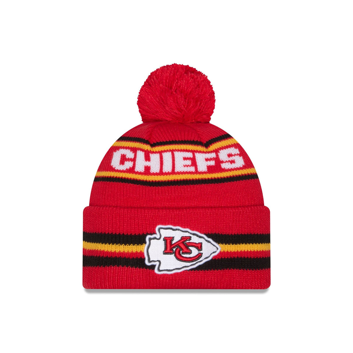 Kansas City Chiefs Classic Pom Knit Hat