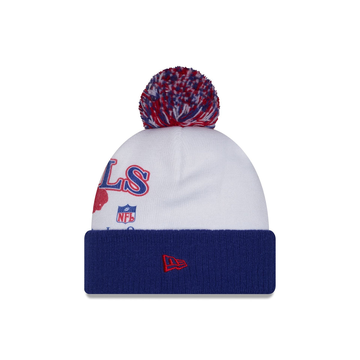 Buffalo Bills Spirit Pom Knit Hat
