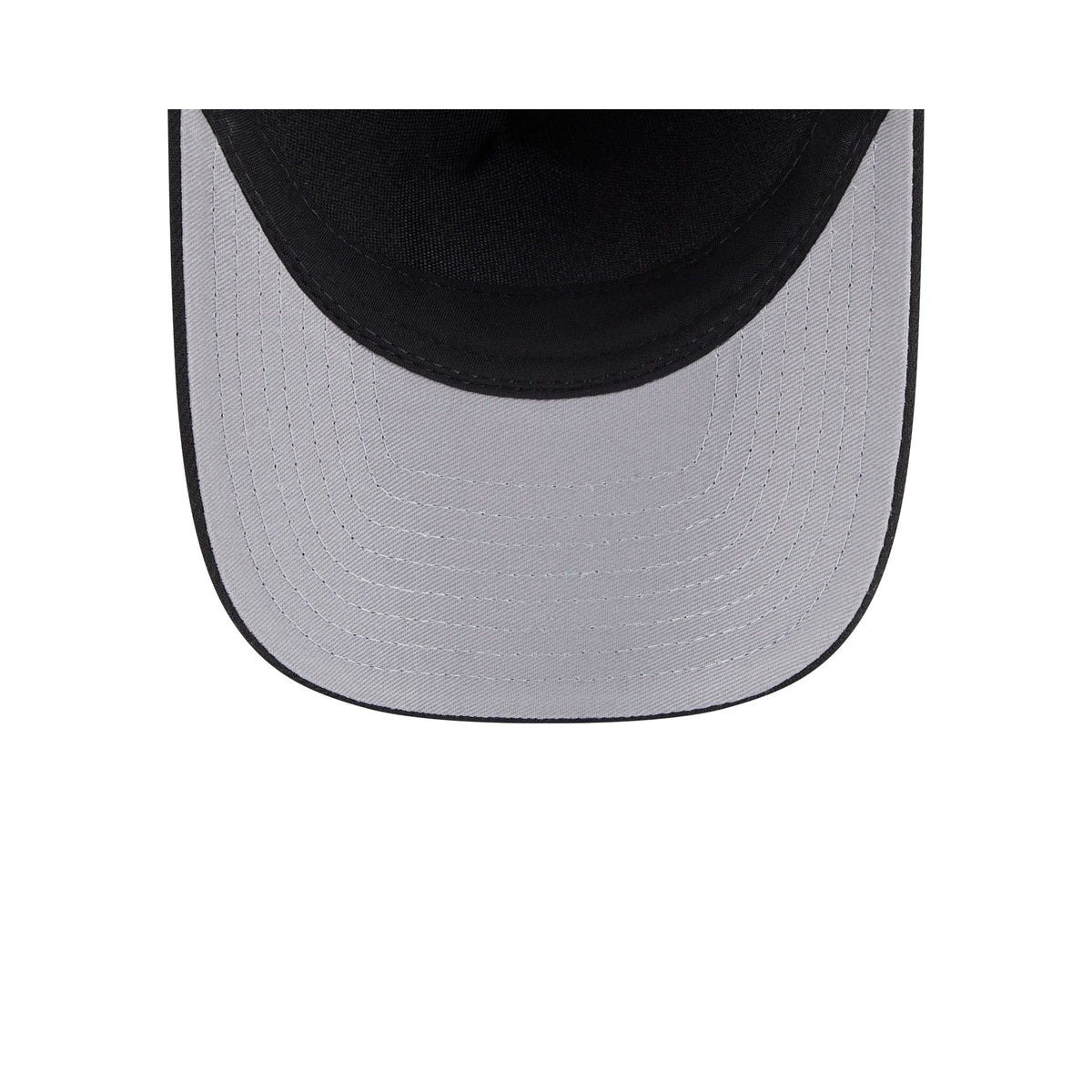 Arizona Cardinals Black & White 9FORTY M-Crown A-Frame Snapback Hat
