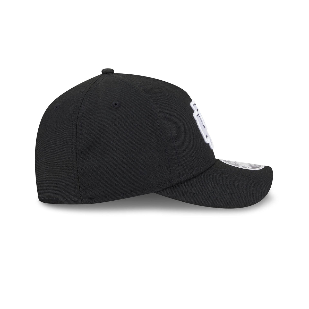 Kansas City Chiefs Black & White 9FORTY M-Crown A-Frame Snapback Hat