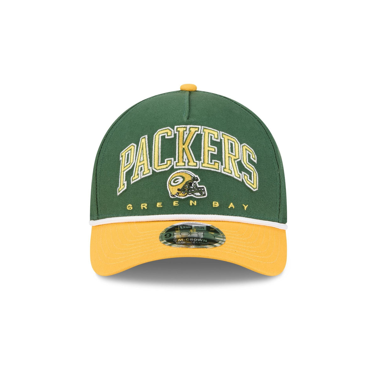 Green Bay Packers Arch 9FORTY M-Crown A-Frame Snapback Hat