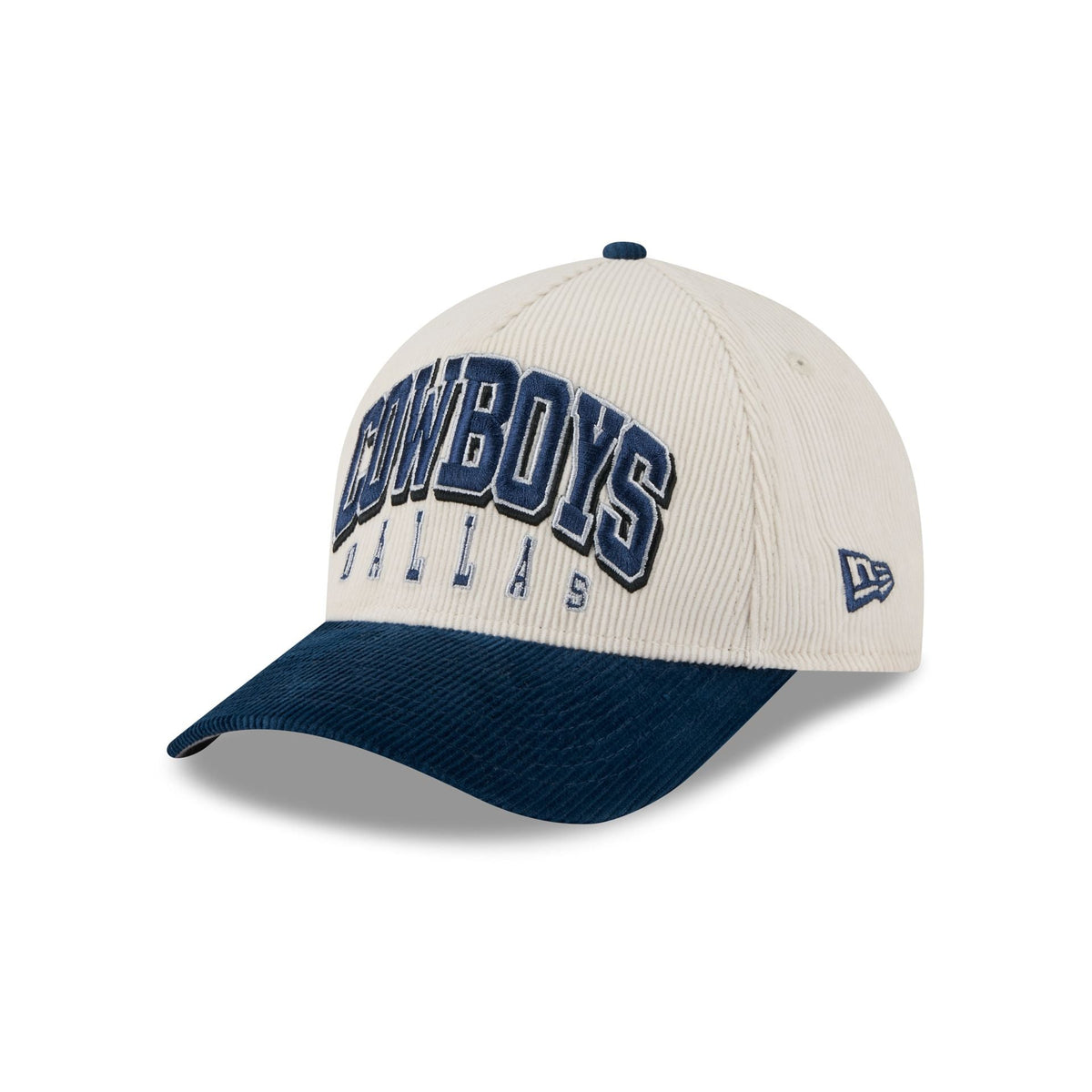 Dallas Cowboys Stacked Corduroy 9FORTY M-Crown A-Frame Snapback Hat