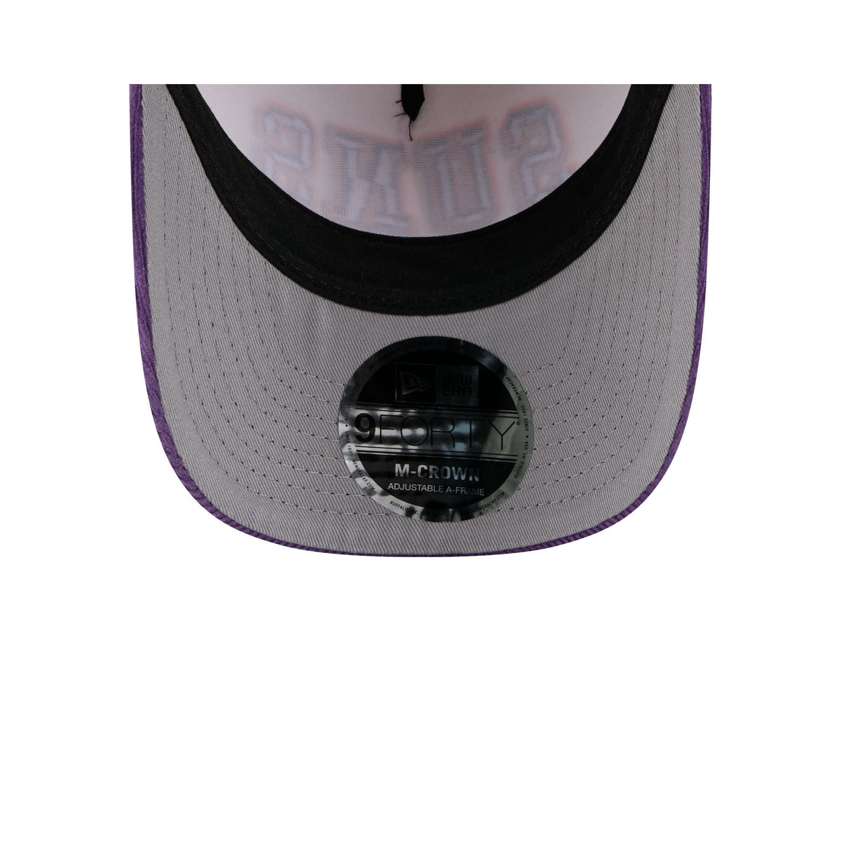 Phoenix Suns Stacked Corduroy 9FORTY M-Crown A-Frame Snapback Hat