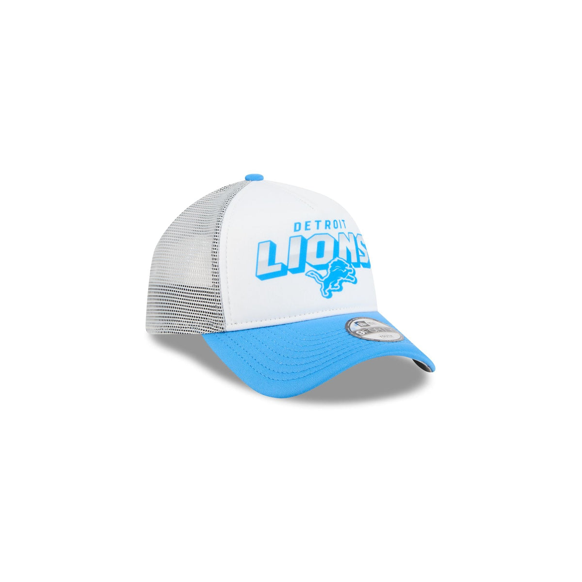 Detroit Lions Shine Kids 9FORTY A-Frame Trucker Hat
