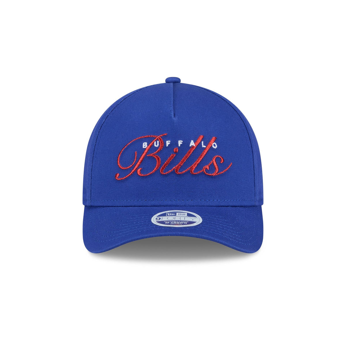Buffalo Bills Metallic Women's 9FORTY M-Crown A-Frame Snapback Hat