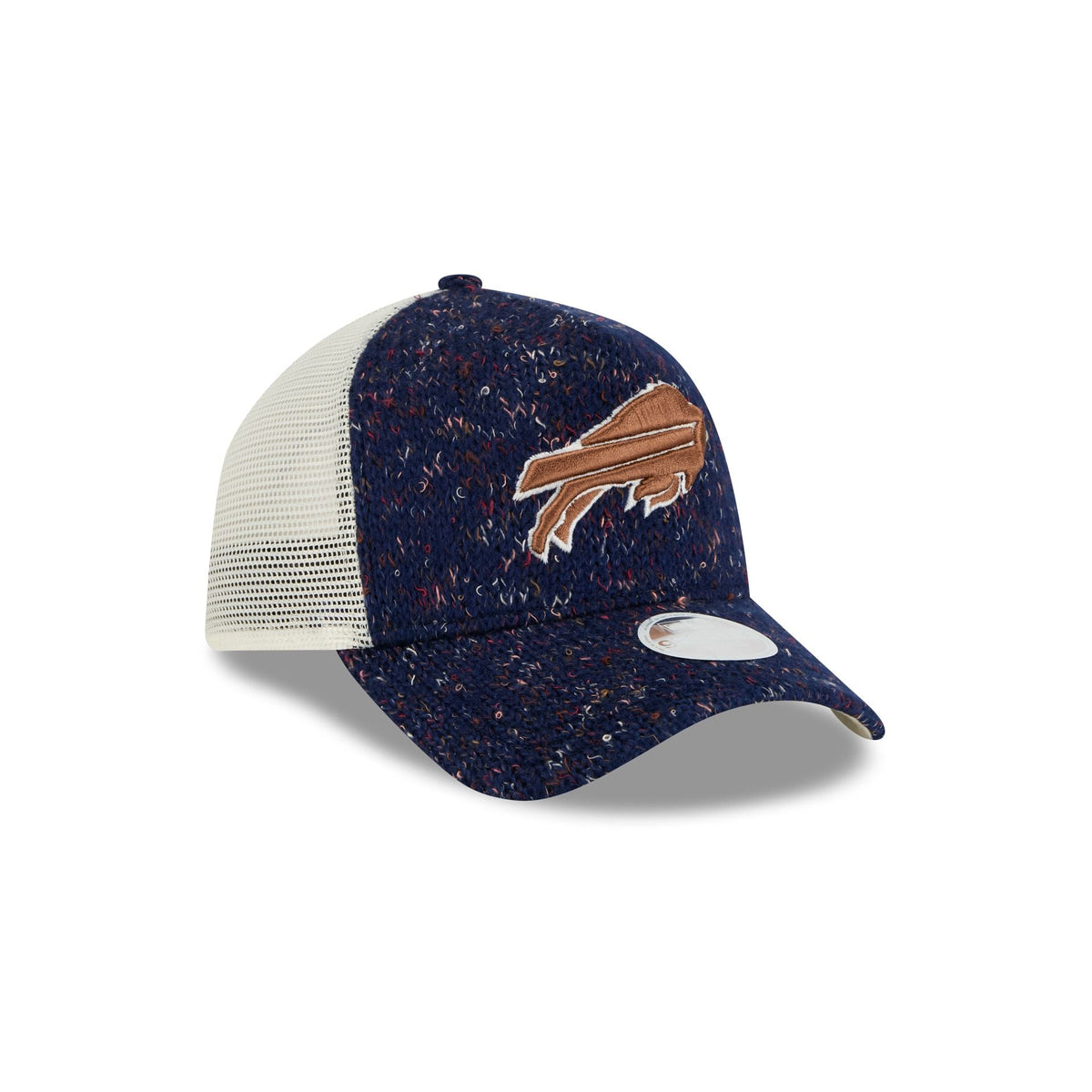 Buffalo Bills Knit Women's 9FORTY A-Frame Trucker Hat
