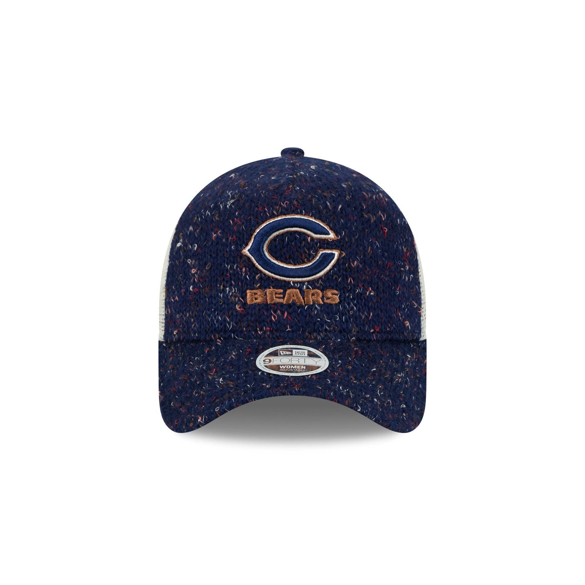 Chicago Bears Knit Women's 9FORTY A-Frame Trucker Hat