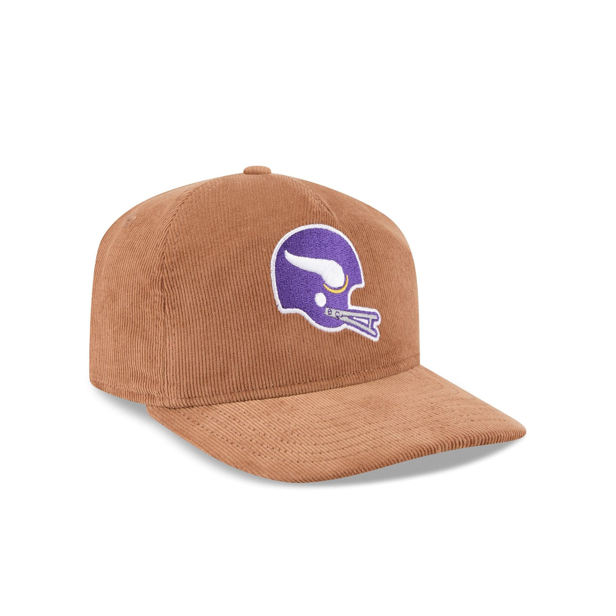 Minnesota Vikings Nostalgic Brown Corduroy 19TWENTY Adjustable Hat
