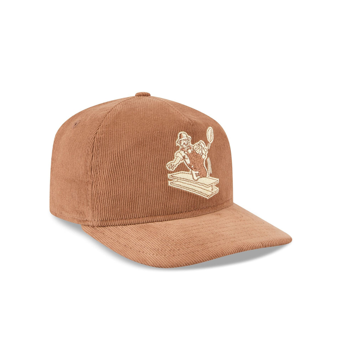 Pittsburgh Steelers Nostalgic Brown Corduroy 19TWENTY Adjustable Hat