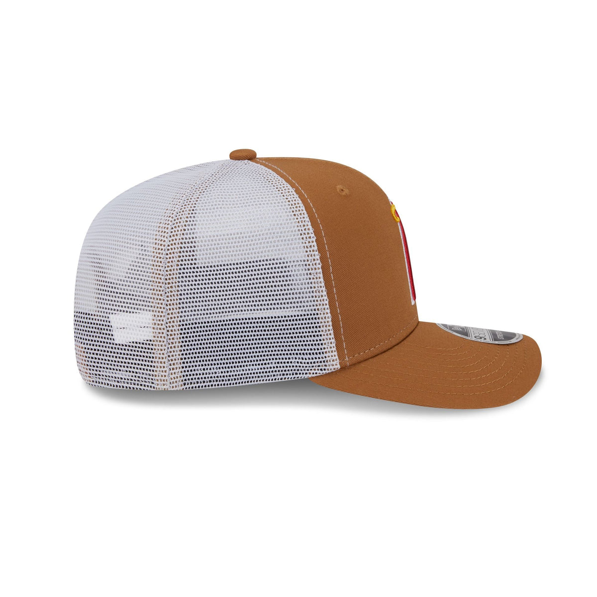 Los Angeles Angels Bronze 9SEVENTY Trucker Hat