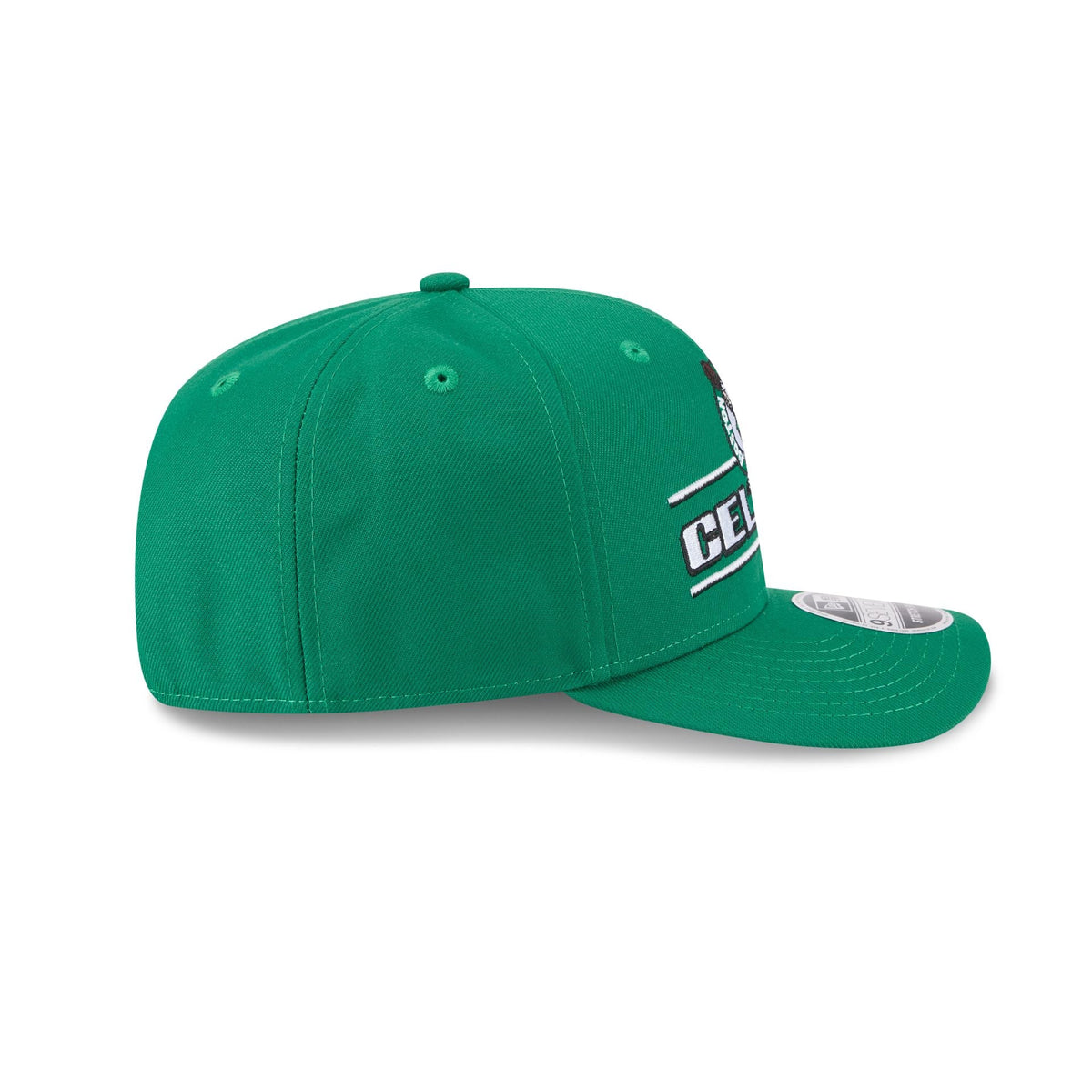 Boston Celtics Stated 9SEVENTY Stretch-Snap Hat
