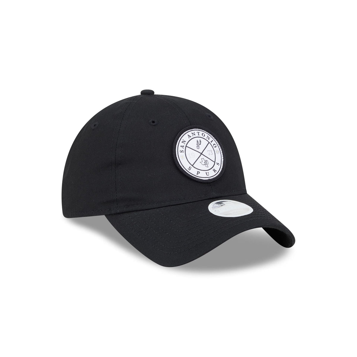 San Antonio Spurs Bloom Women's 9TWENTY Adjustable Hat