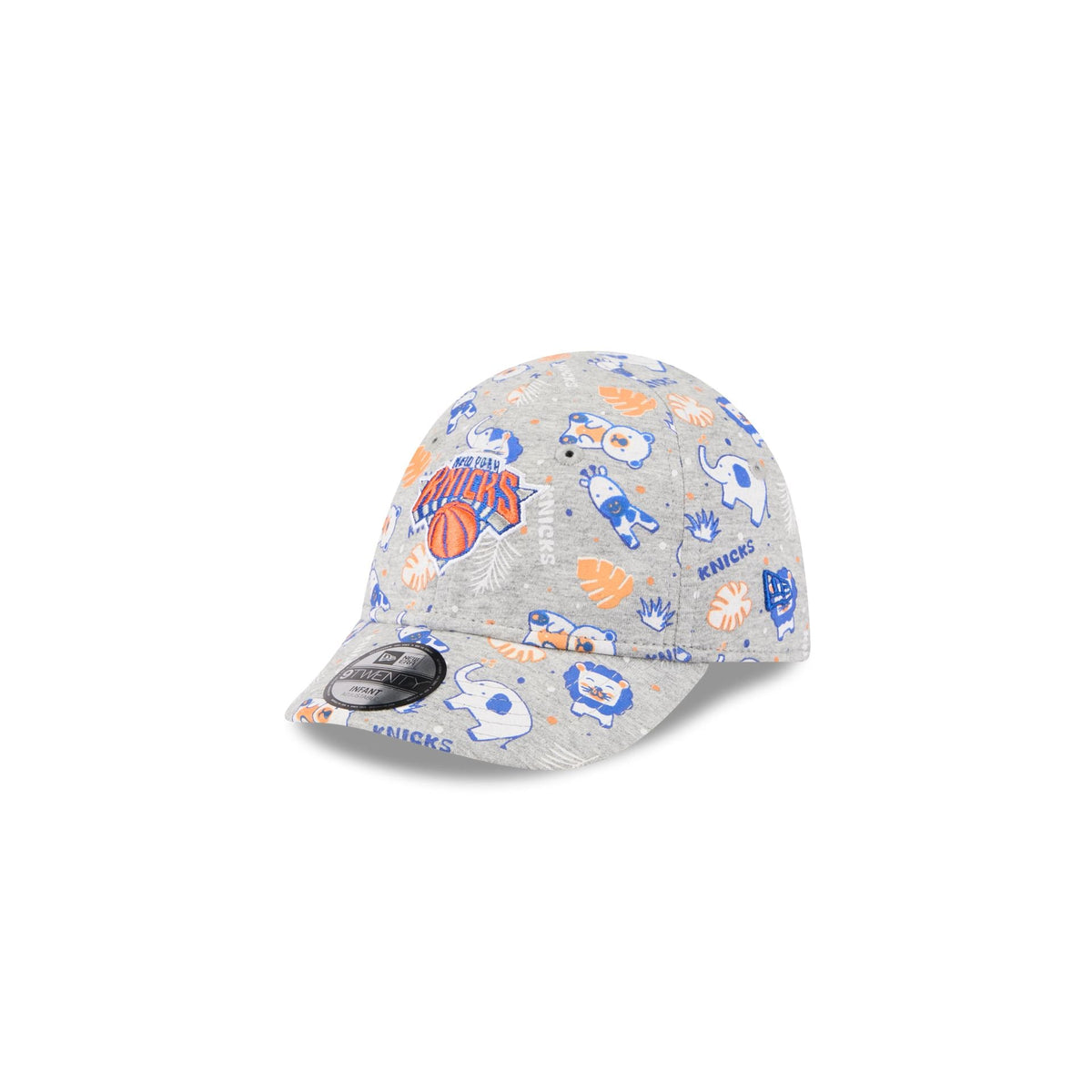 New York Knicks Kids Animal 9TWENTY Adjustable Hat
