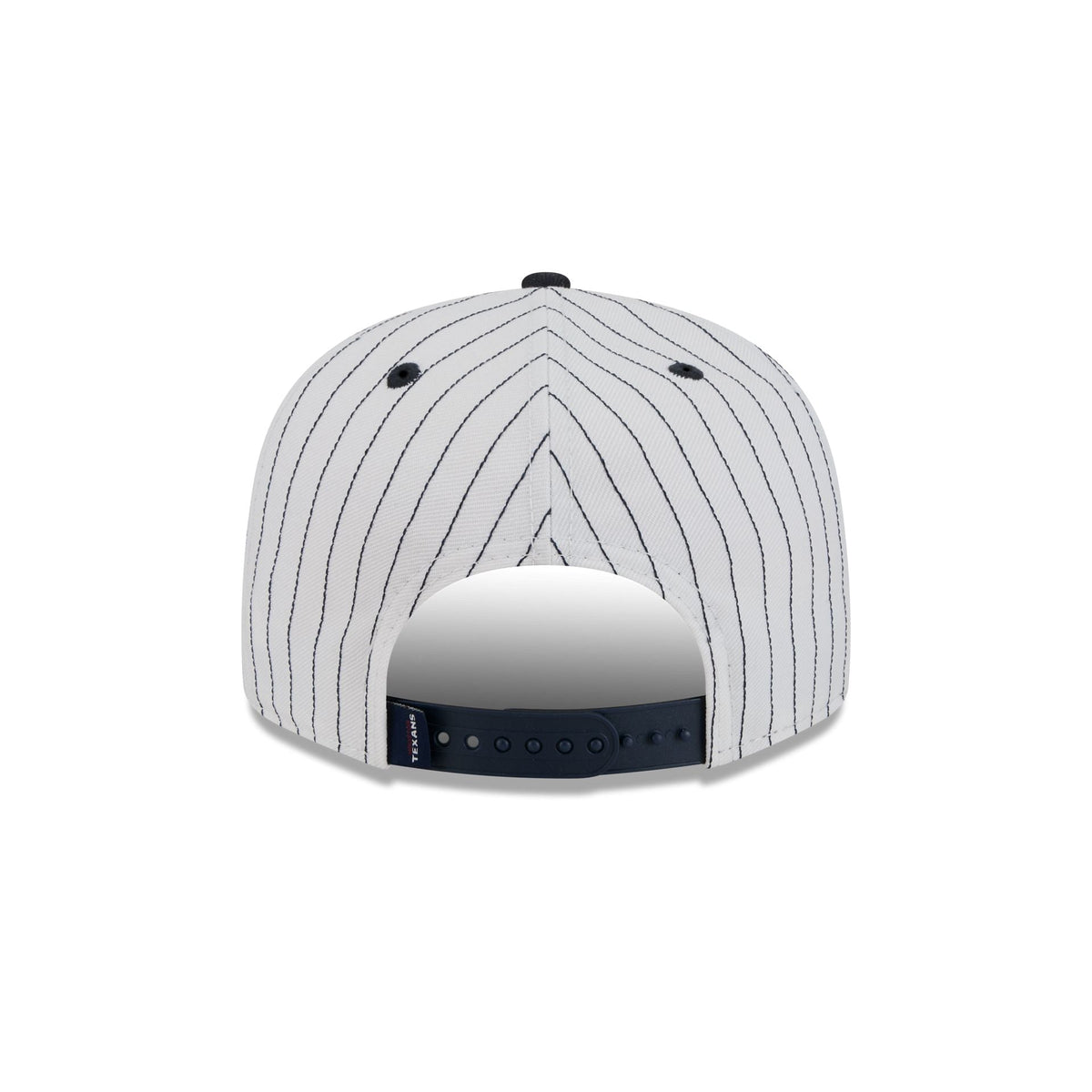 Houston Texans Deceptor Pinstripe 9FIFTY Snapback Hat
