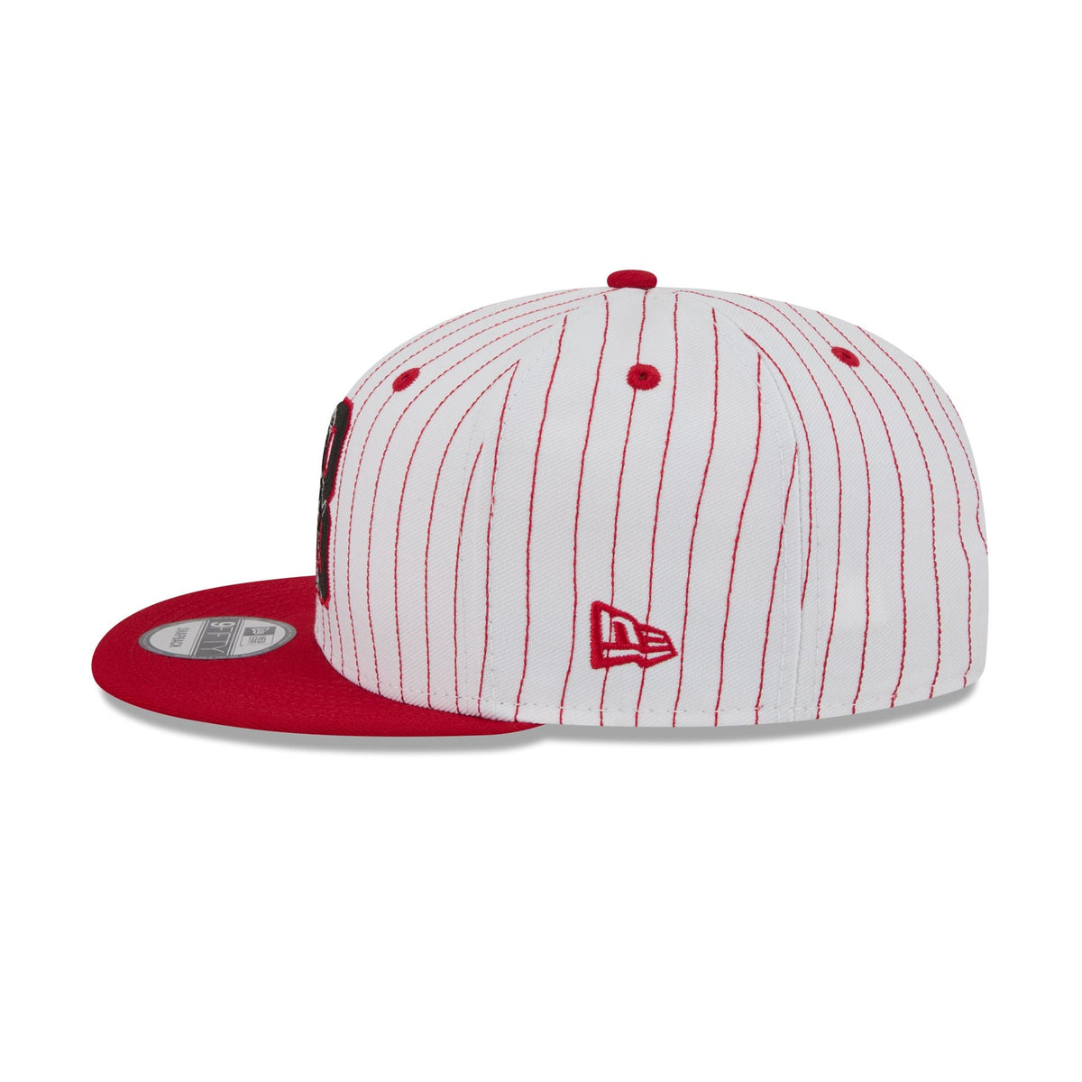 Tampa Bay Buccaneers Deceptor Pinstripe 9FIFTY Snapback Hat