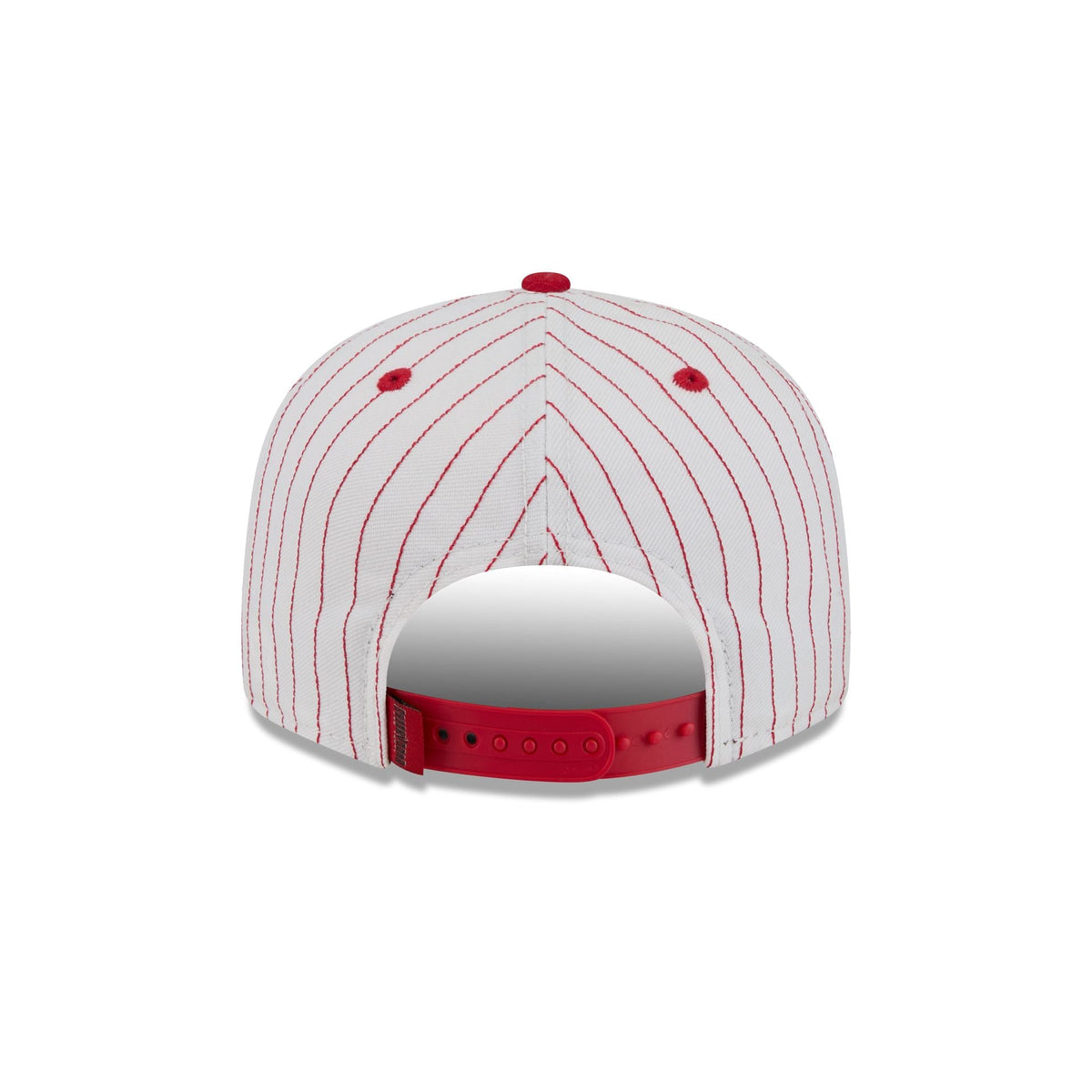 Tampa Bay Buccaneers Deceptor Pinstripe 9FIFTY Snapback Hat