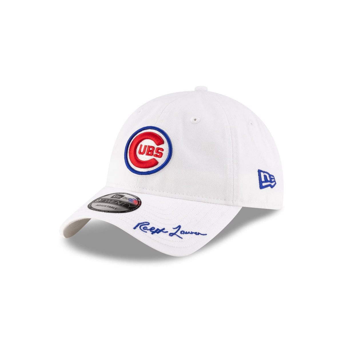 Ralph Lauren x Chicago Cubs White 9TWENTY Adjustable Hat