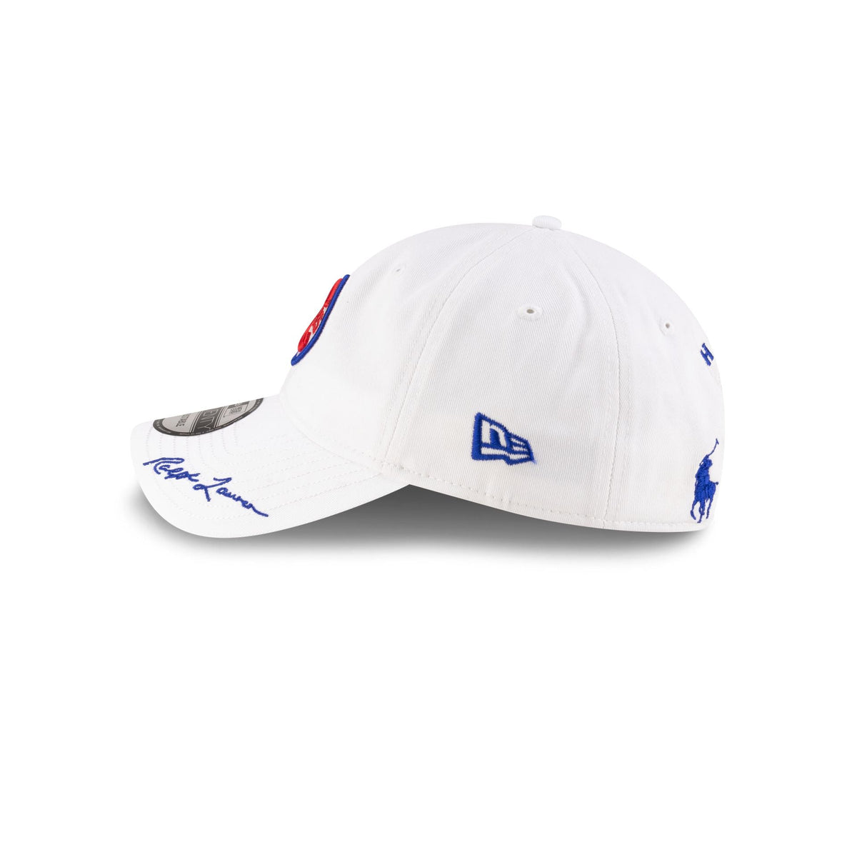 Ralph Lauren x Chicago Cubs White 9TWENTY Adjustable Hat