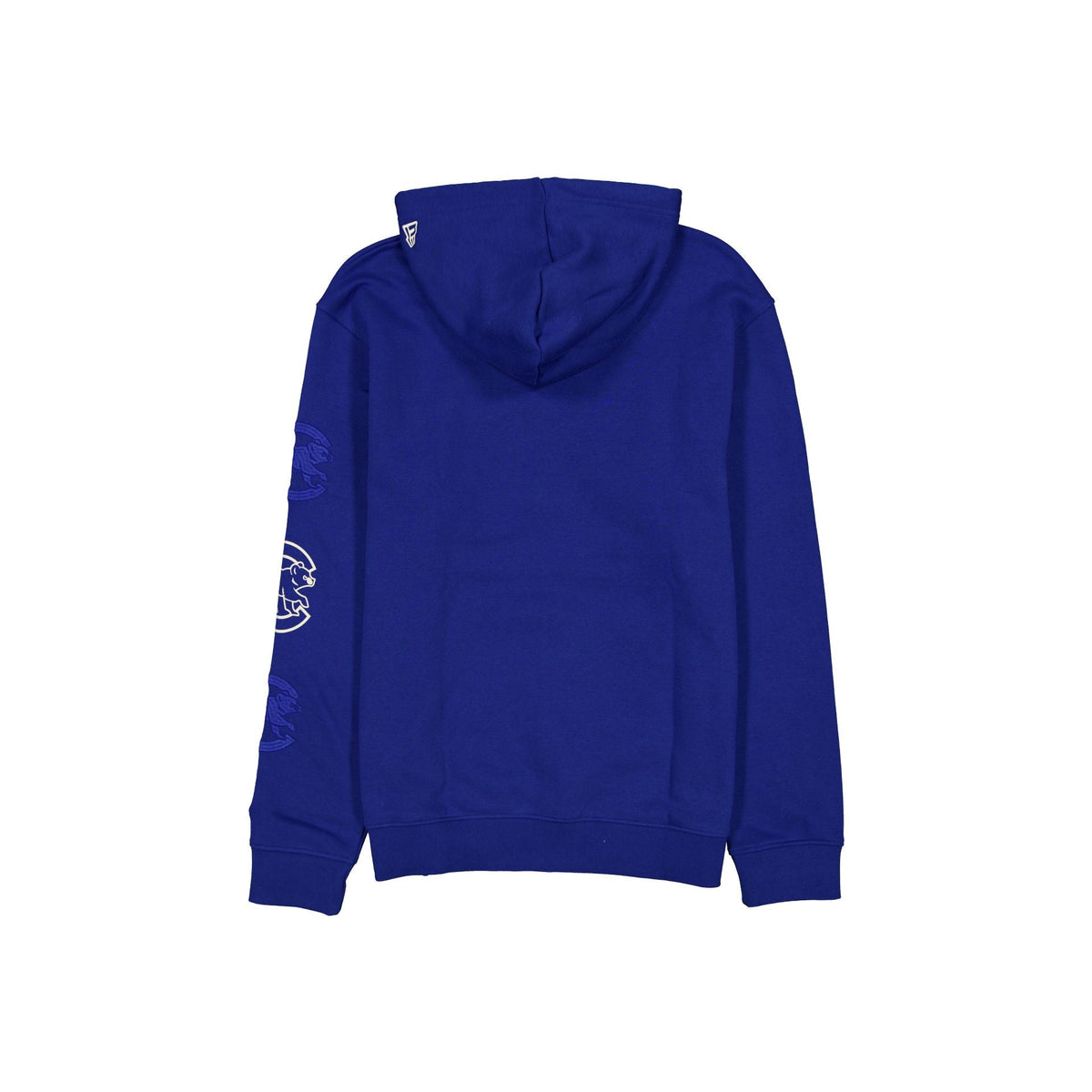 Chicago Cubs Overlay Blue Hoodie