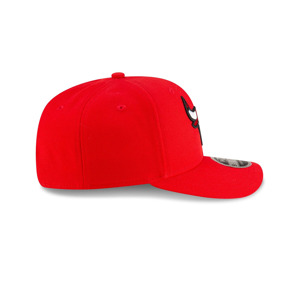 Chicago Bulls Team Red 9SEVENTY Stretch-Snap Hat
