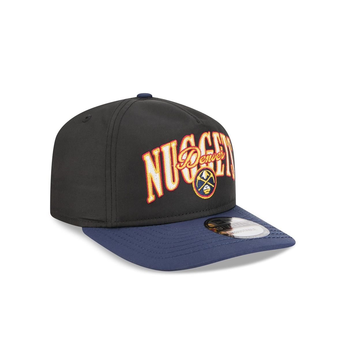 Denver Nuggets Dual Logo 19TWENTY Adjustable Hat