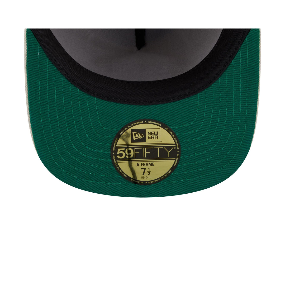 Houston Astros Front Zip 59FIFTY A-Frame Fitted
