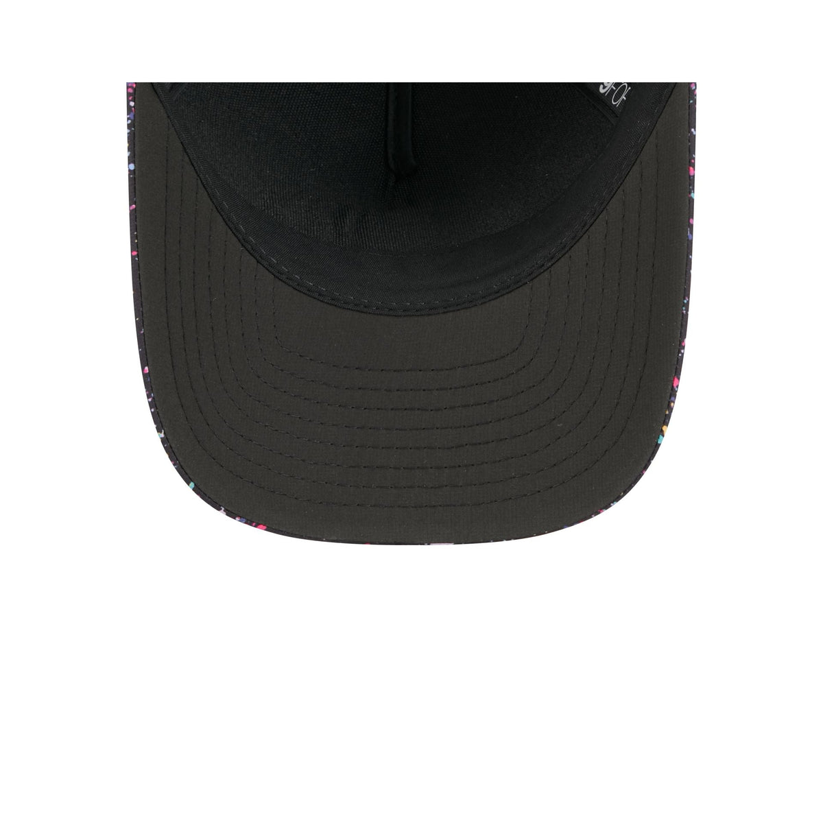 San Francisco 49ers 2025 Crucial Catch 9FORTY M-Crown A-Frame Trucker Hat