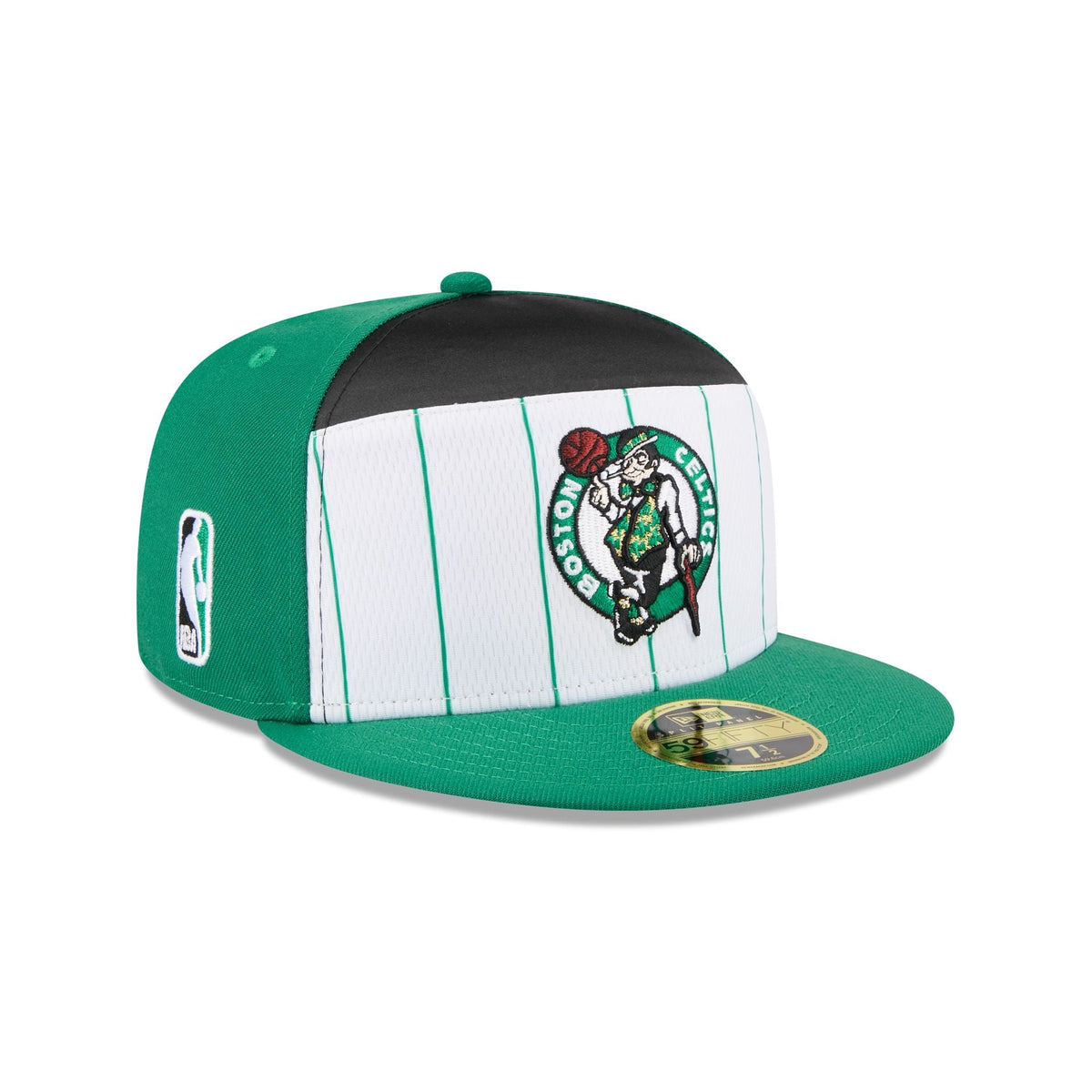 Boston Celtics 2025 Tip-Off Split Panel 59FIFTY Fitted Hat