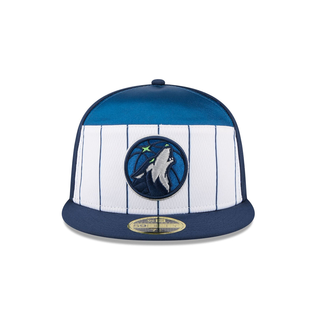 Minnesota Timberwolves 2025 Tip-Off Split Panel 59FIFTY Fitted Hat
