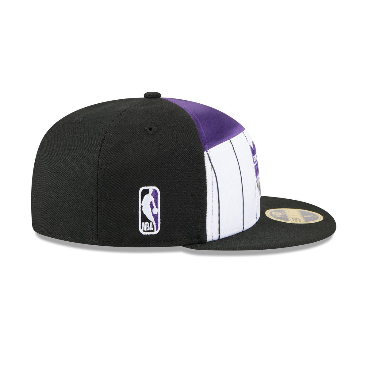 Sacramento Kings 2025 Tip-Off Split Panel 59FIFTY Fitted Hat