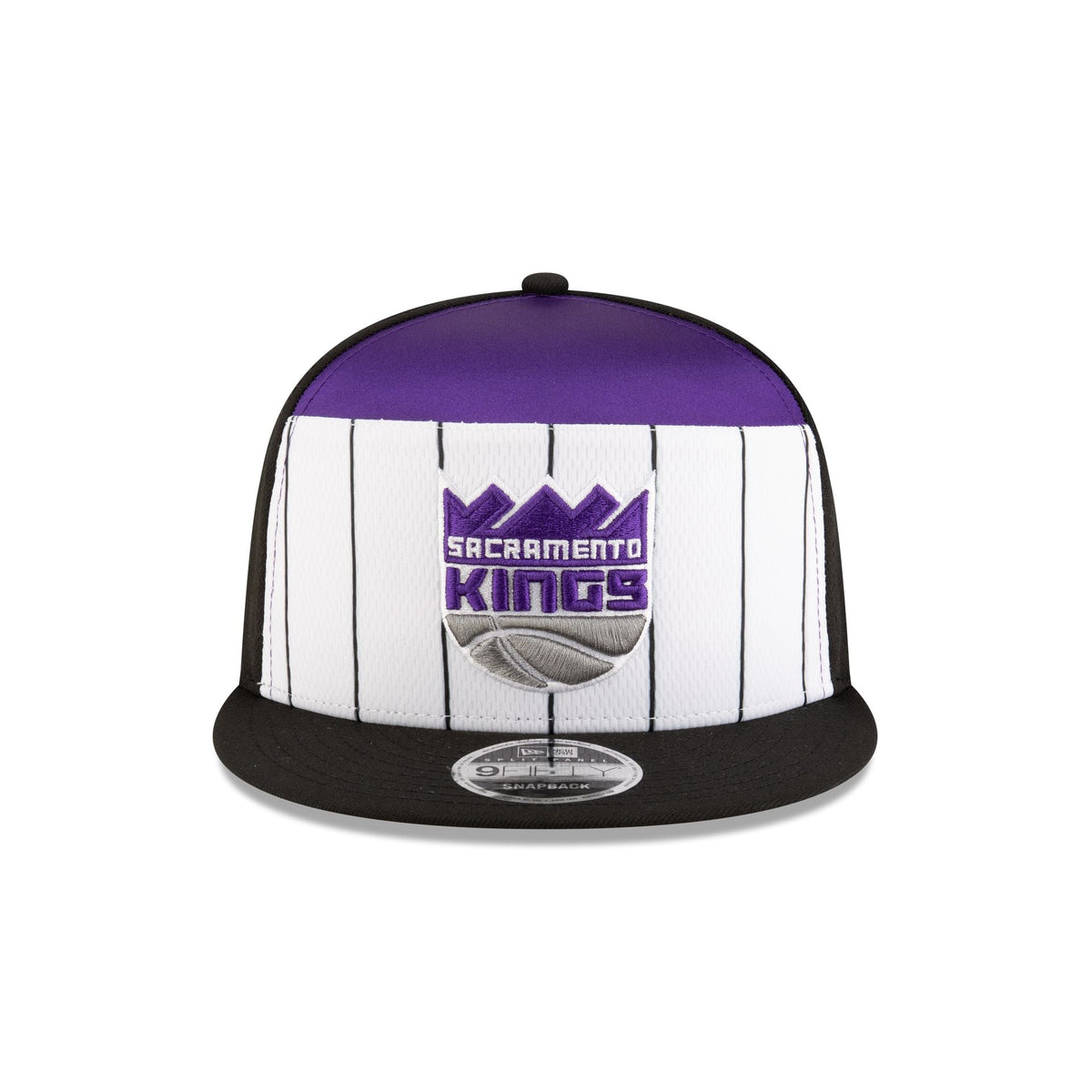 Sacramento Kings 2025 Tip-Off Split Panel 9FIFTY Snapback Hat