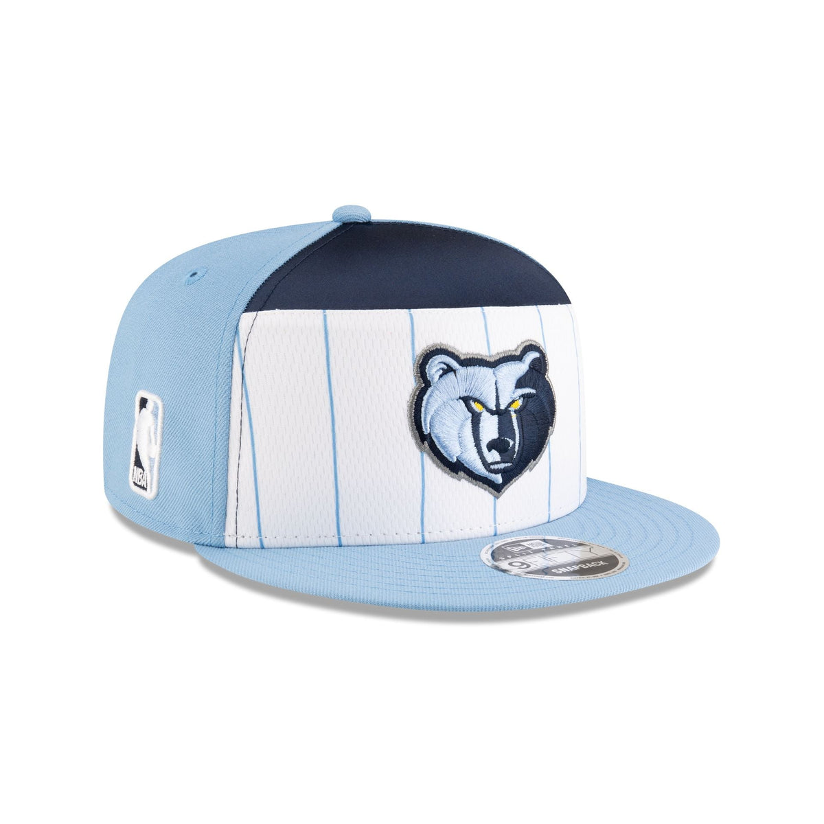 Memphis Grizzlies 2025 Tip-Off Split Panel 9FIFTY Snapback Hat