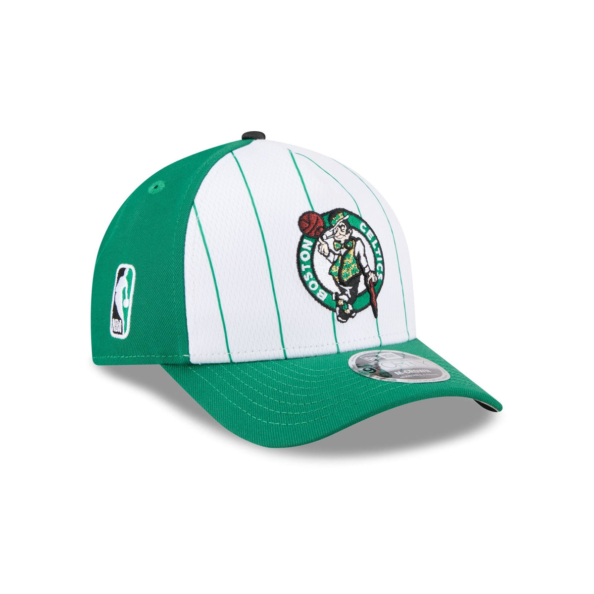 Boston Celtics 2025 Tip-Off 9FORTY M-Crown A-Frame Snapback Hat
