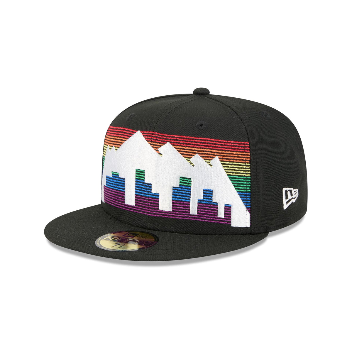 Denver Nuggets 2025 City Edition 59FIFTY Fitted Hat