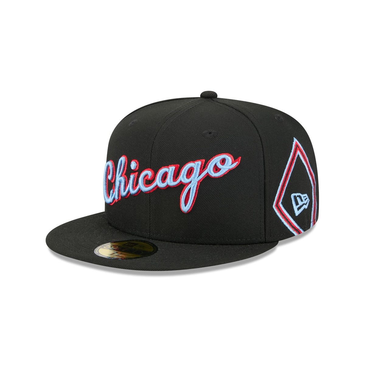 Chicago Bulls 2025 City Edition 59FIFTY Fitted Hat
