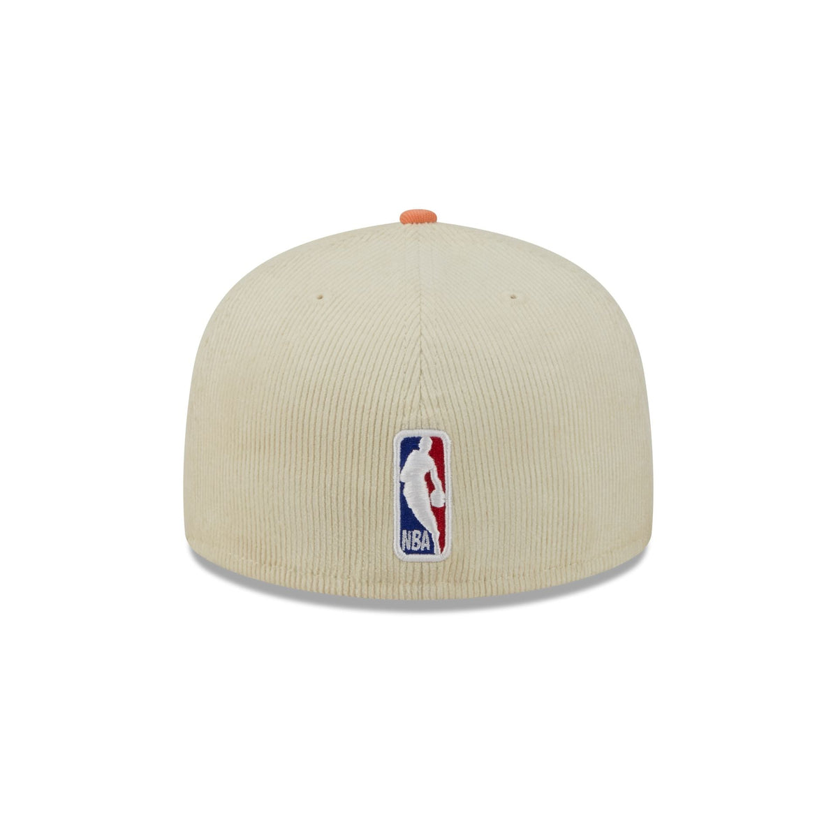 Cleveland Cavaliers 2025 City Edition Chrome White Corduroy 59FIFTY Fitted Hat