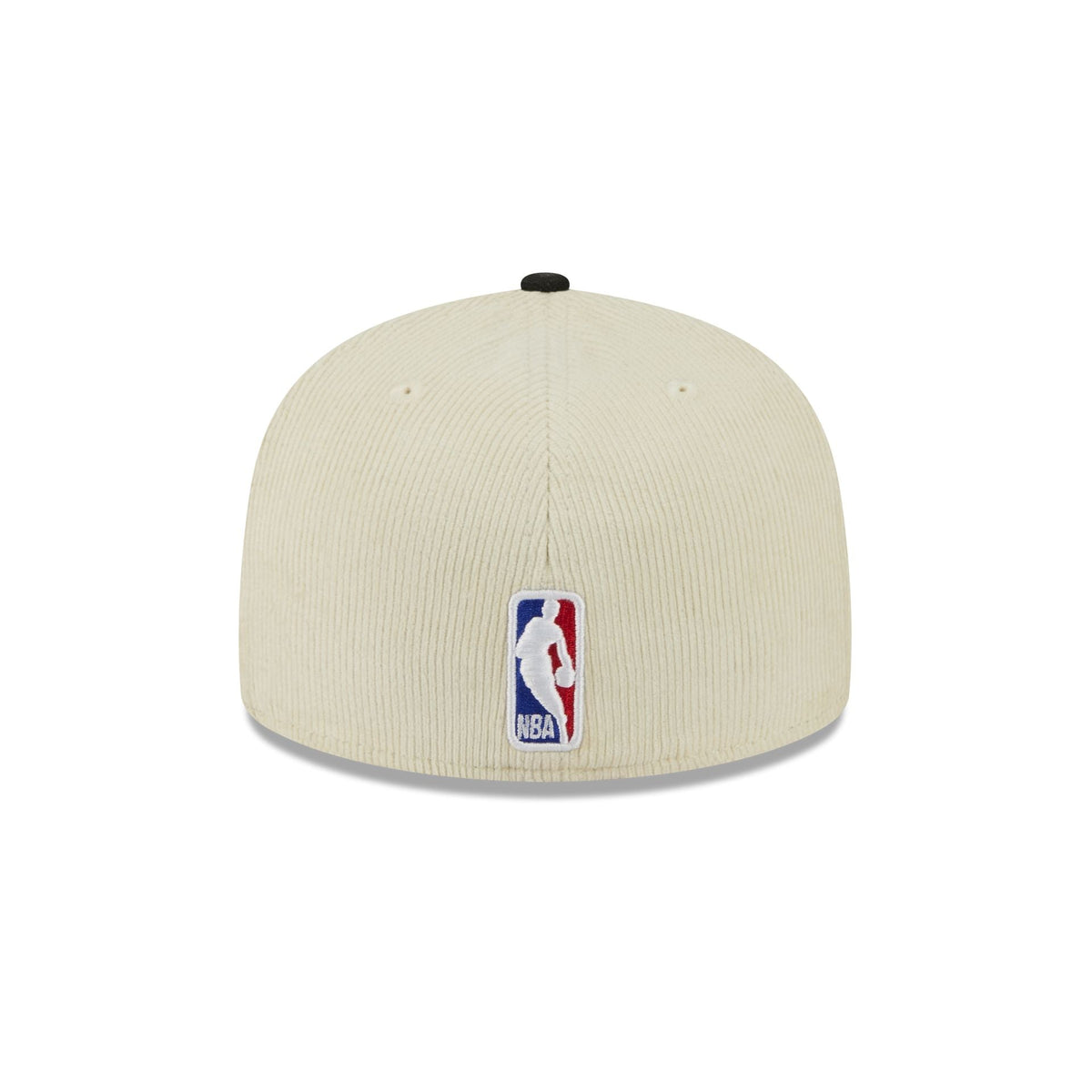 Brooklyn Nets 2025 City Edition Chrome White Corduroy 59FIFTY Fitted Hat