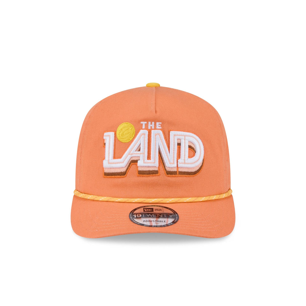 Cleveland Cavaliers 2025 City Edition 19TWENTY Adjustable Hat