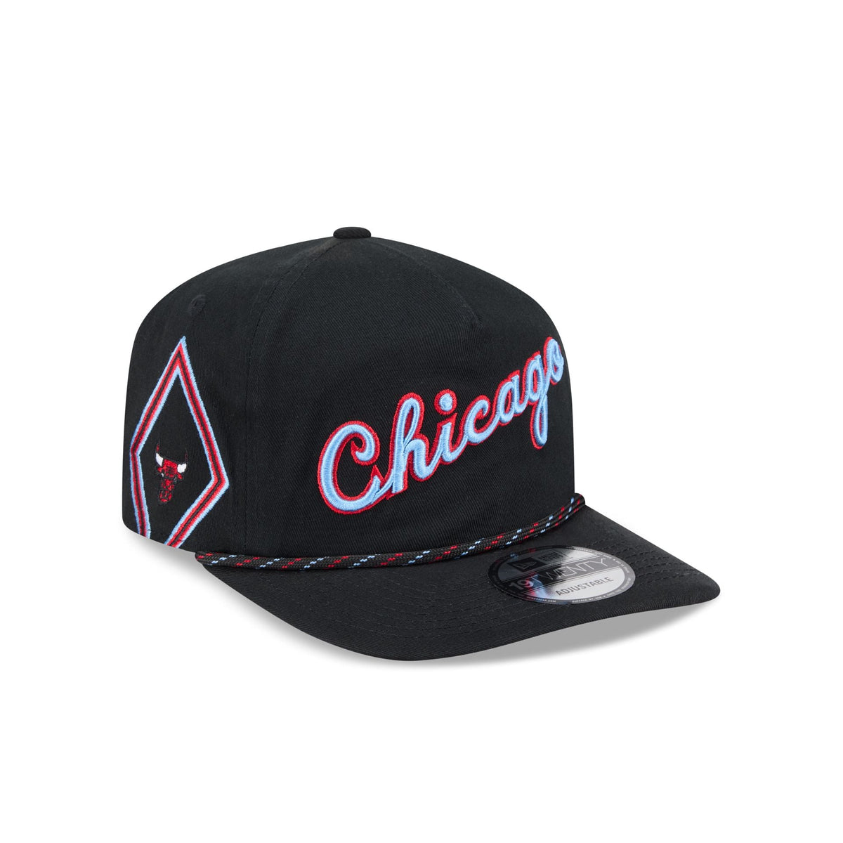 Chicago Bulls 2025 City Edition 19TWENTY Adjustable Hat