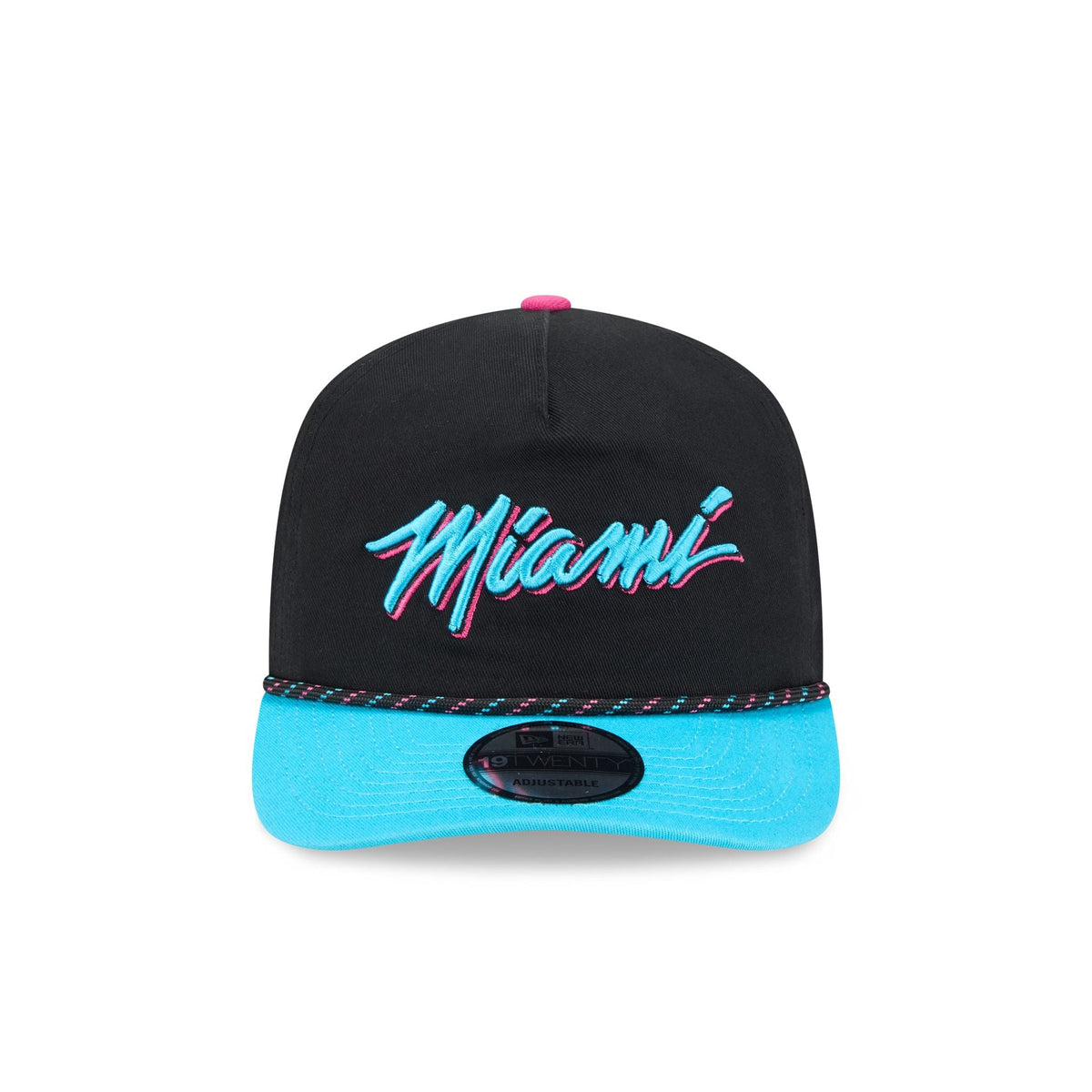 Miami Heat 2025 City Edition 19TWENTY Adjustable Hat