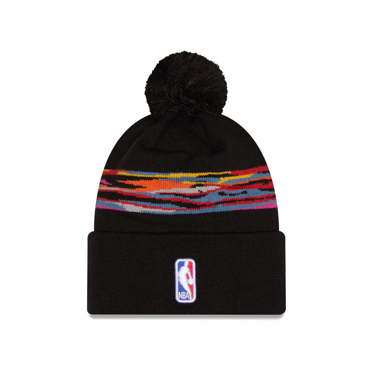 Brooklyn Nets 2025 City Edition Pom Knit Hat
