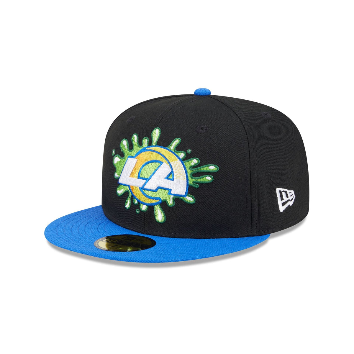 Nickelodeon Slime x Los Angeles Rams 59FIFTY Fitted Hat