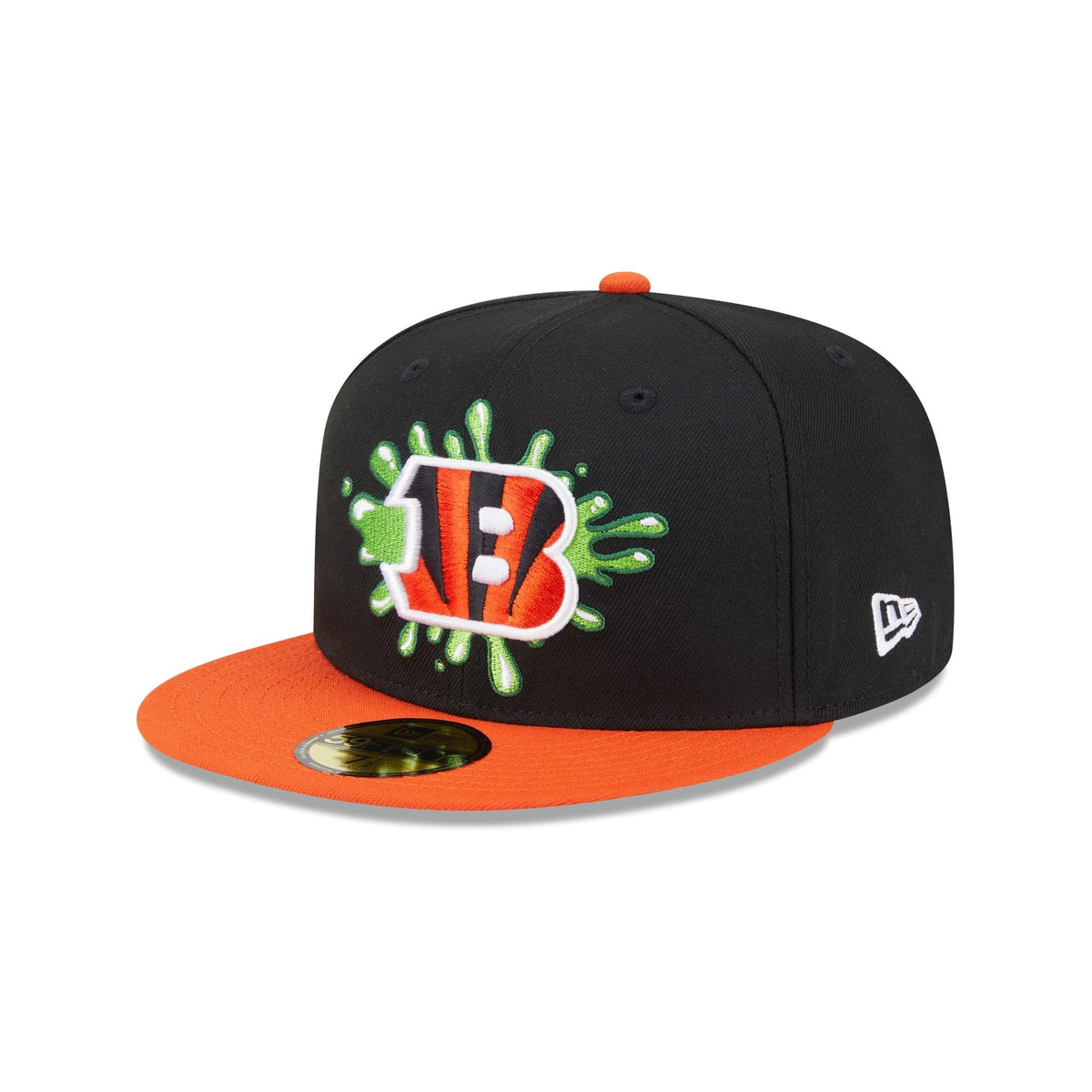 Nickelodeon Slime x Cincinnati Bengals 59FIFTY Fitted Hat