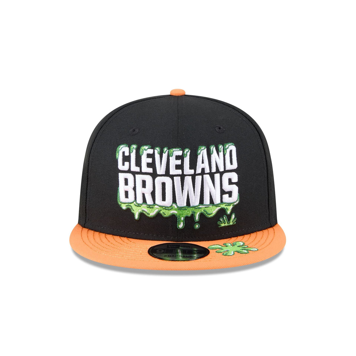 Nickelodeon Slime x Cleveland Browns 9FIFTY Snapback Hat