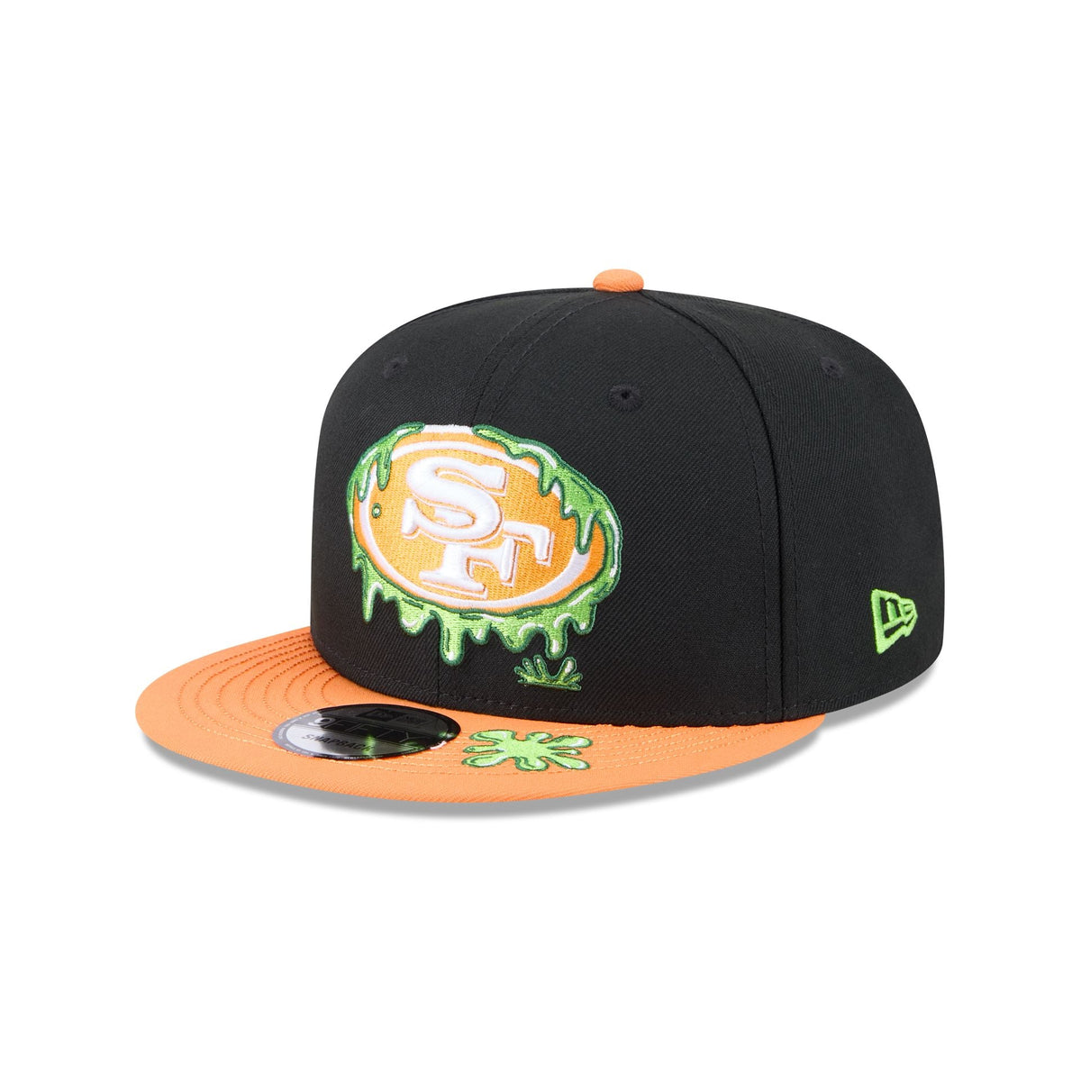 Nickelodeon Slime x San Francisco 49ers 9FIFTY Snapback Hat