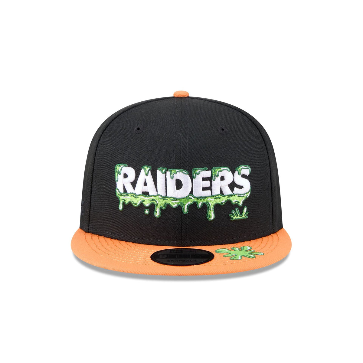 Nickelodeon Slime x Las Vegas Raiders 9FIFTY Snapback Hat