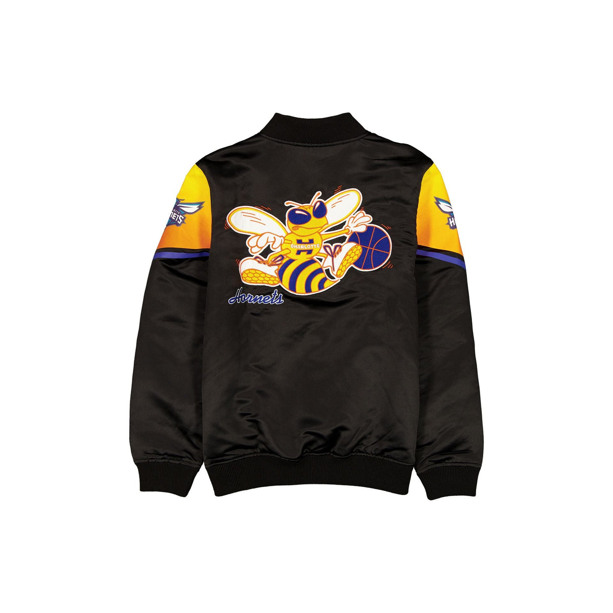 Charlotte Hornets 2025 City Edition Black Jacket